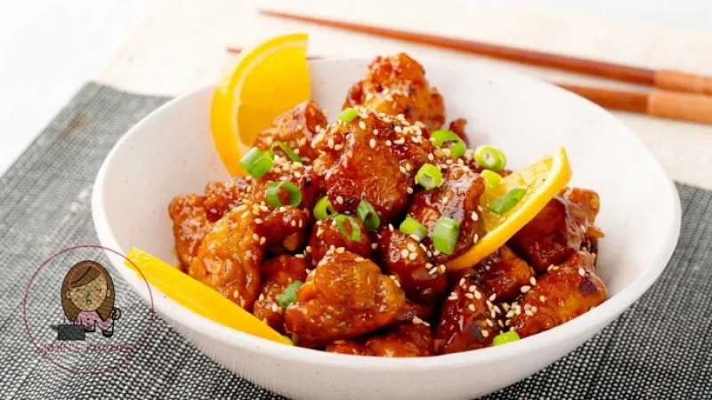 Crispy Orange Chicken