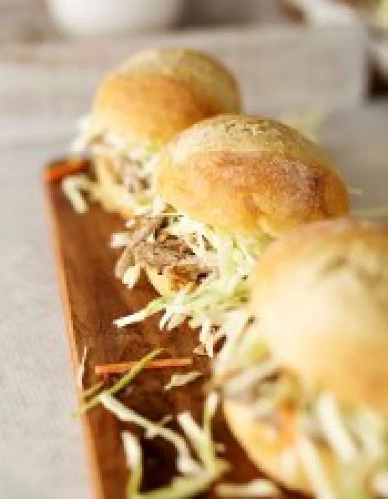 Pulled Pork Sliders