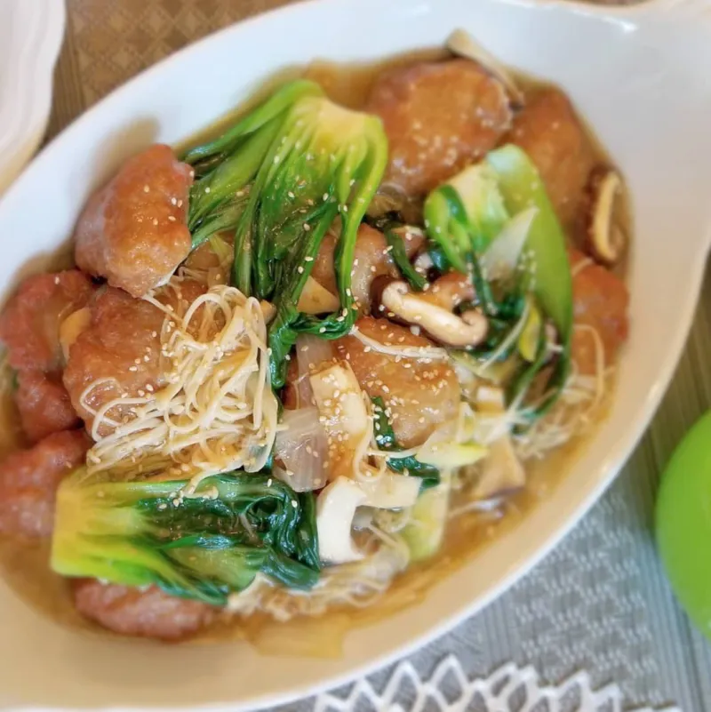 Nanja Wans (Korean Chinese Meatballs)