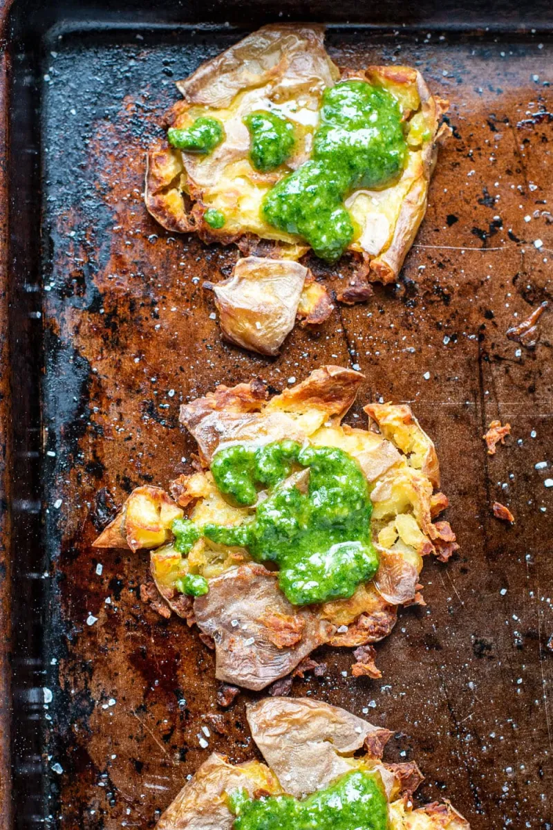 Smashed Potatoes Recipe