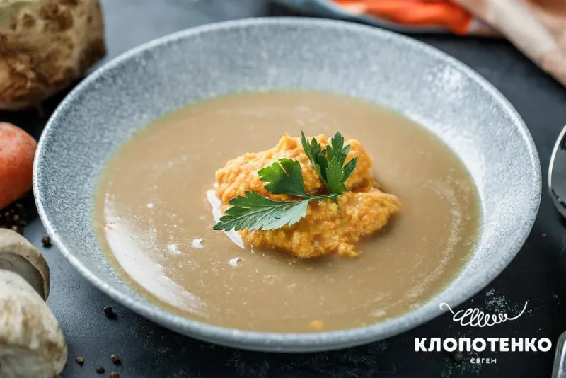 Kalatusha (vegetable and fish soup)