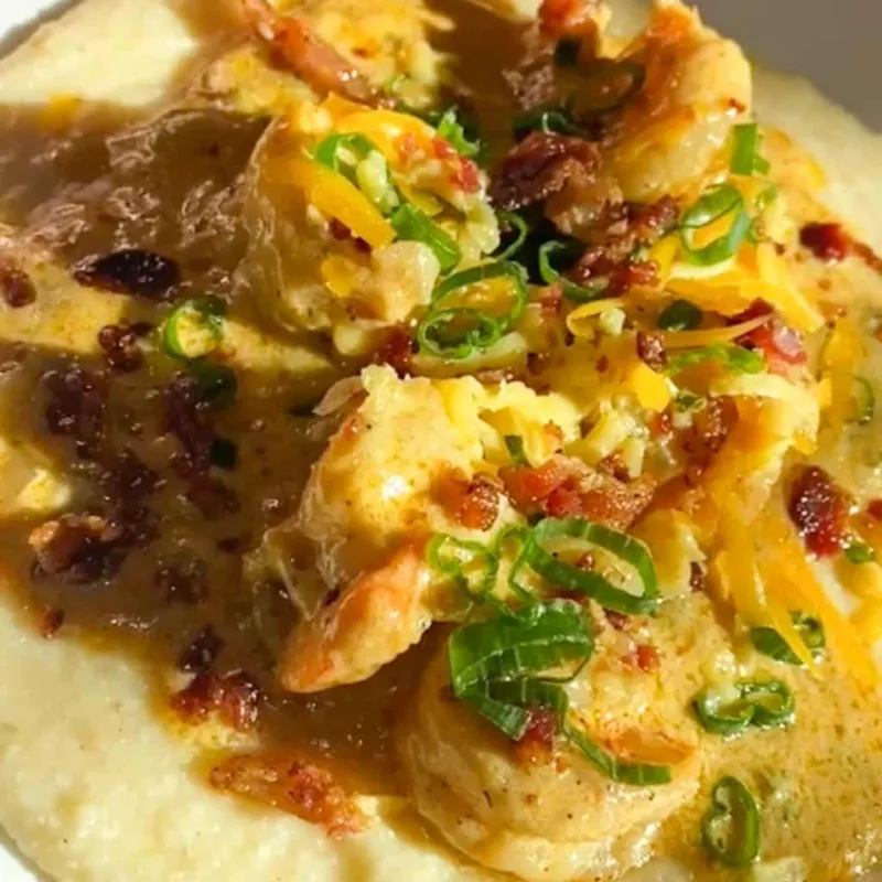 Southern Shrimp and Grits Recipe