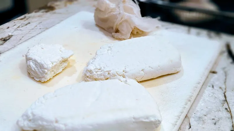 How to Make Paneer (Indian Cheese) at Home