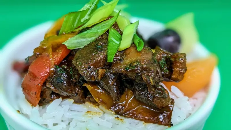 Hawaiian Huli Huli Chicken