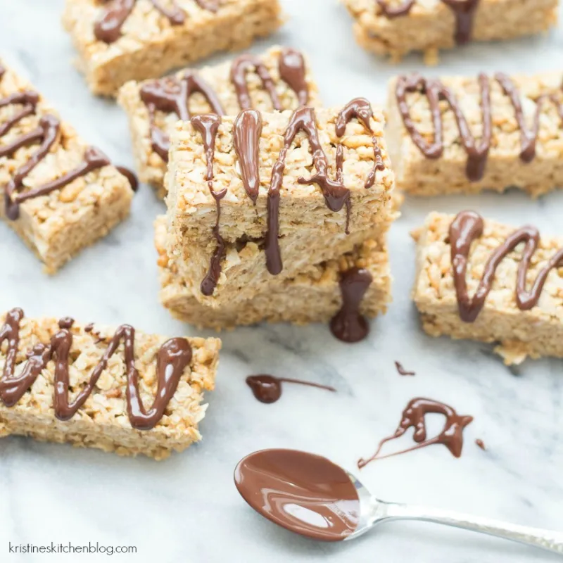 No-Bake Granola Bars