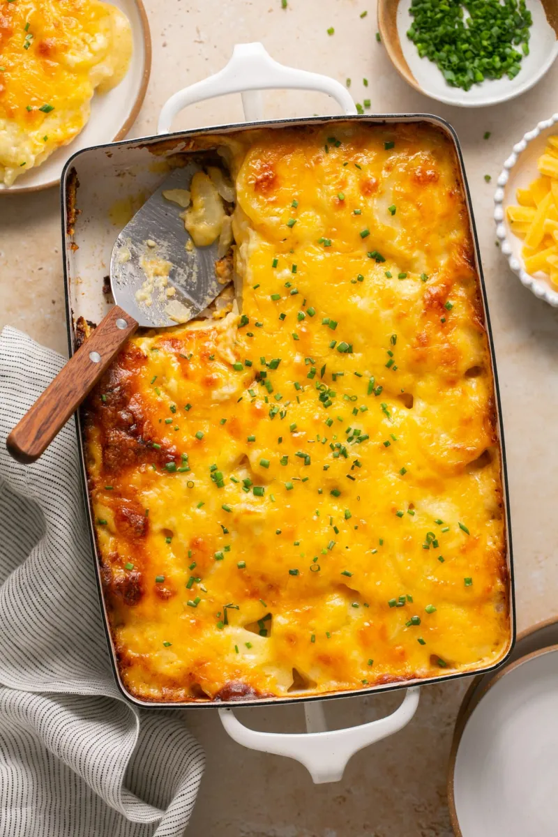 Cheesy Scalloped Potatoes