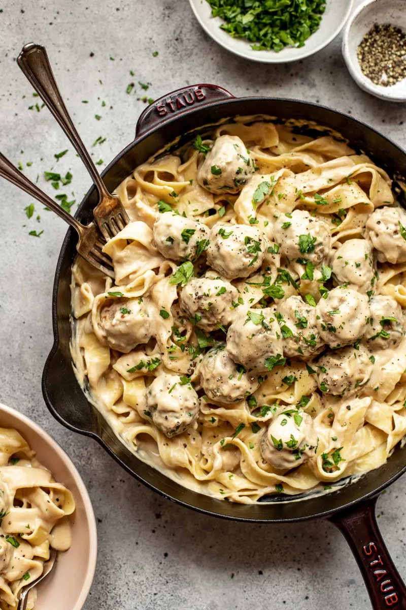 Turkey Swedish Meatballs