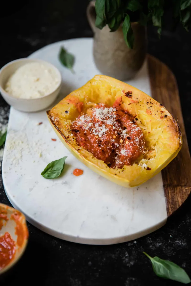 Simple Spaghetti Squash