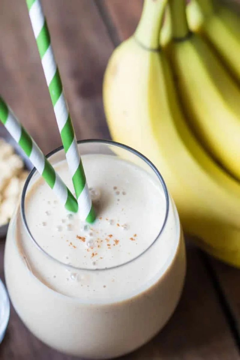 Peanut Butter Banana Smoothie
