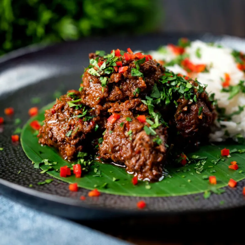 Spicy Beef Rendang Recipe