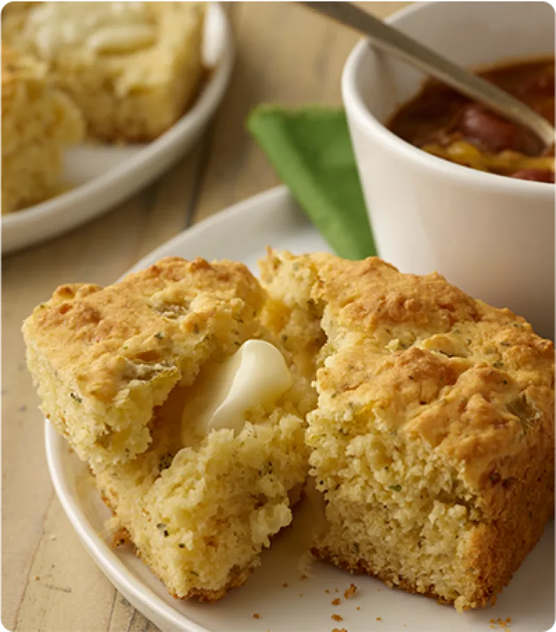 Southwestern Cornbread