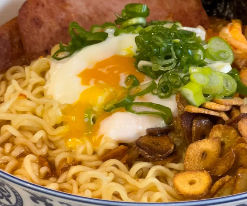 Instant Ramen (Leveled Up)