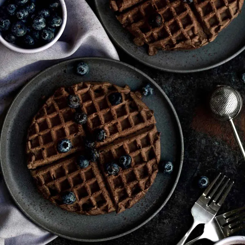 Chocolate Waffles