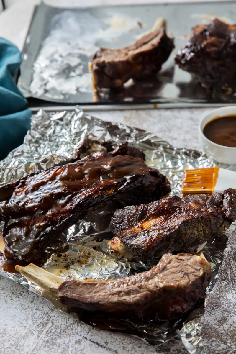 Instant Pot Beef Ribs