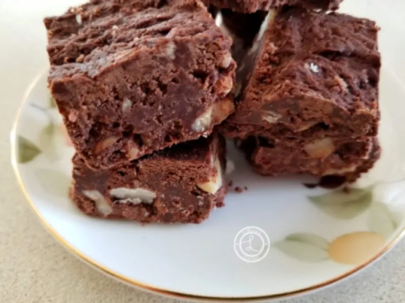 Refined Sugar-Free Holiday Fudge