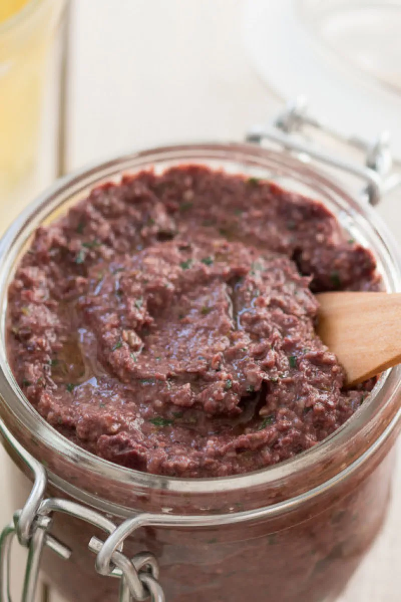 Black olive tapenade