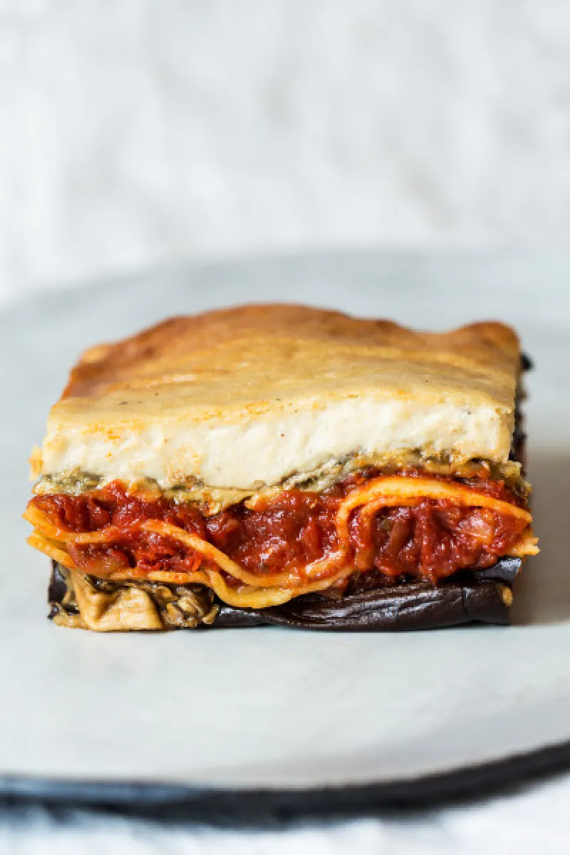 Vegan lasagna