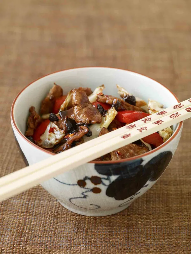 Spicy Chungking Pork