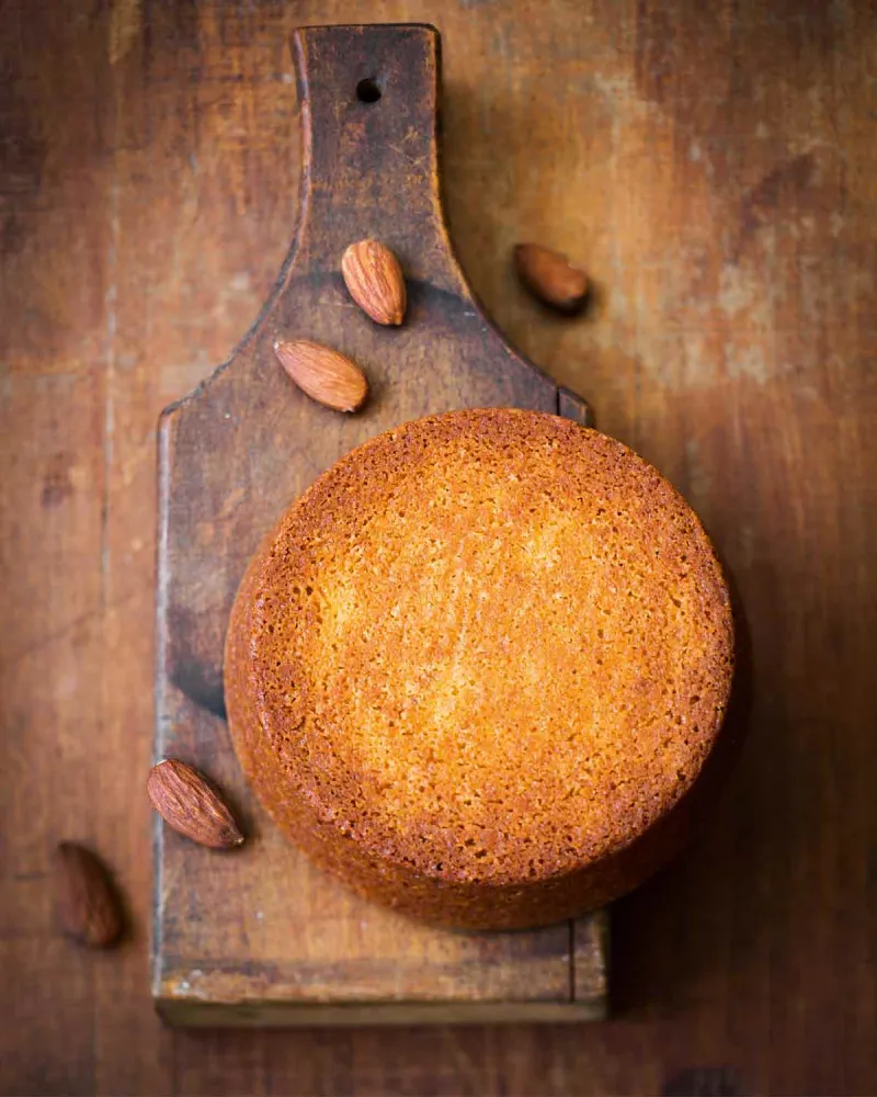 Flourless Almond Cake