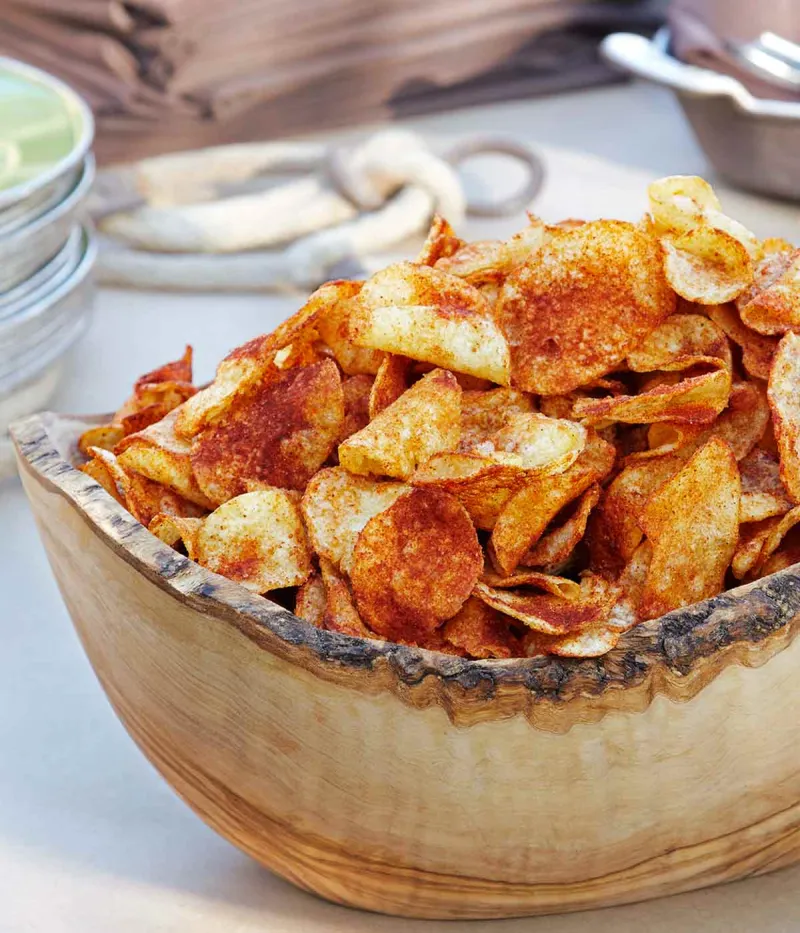 Barbecue Potato Chips