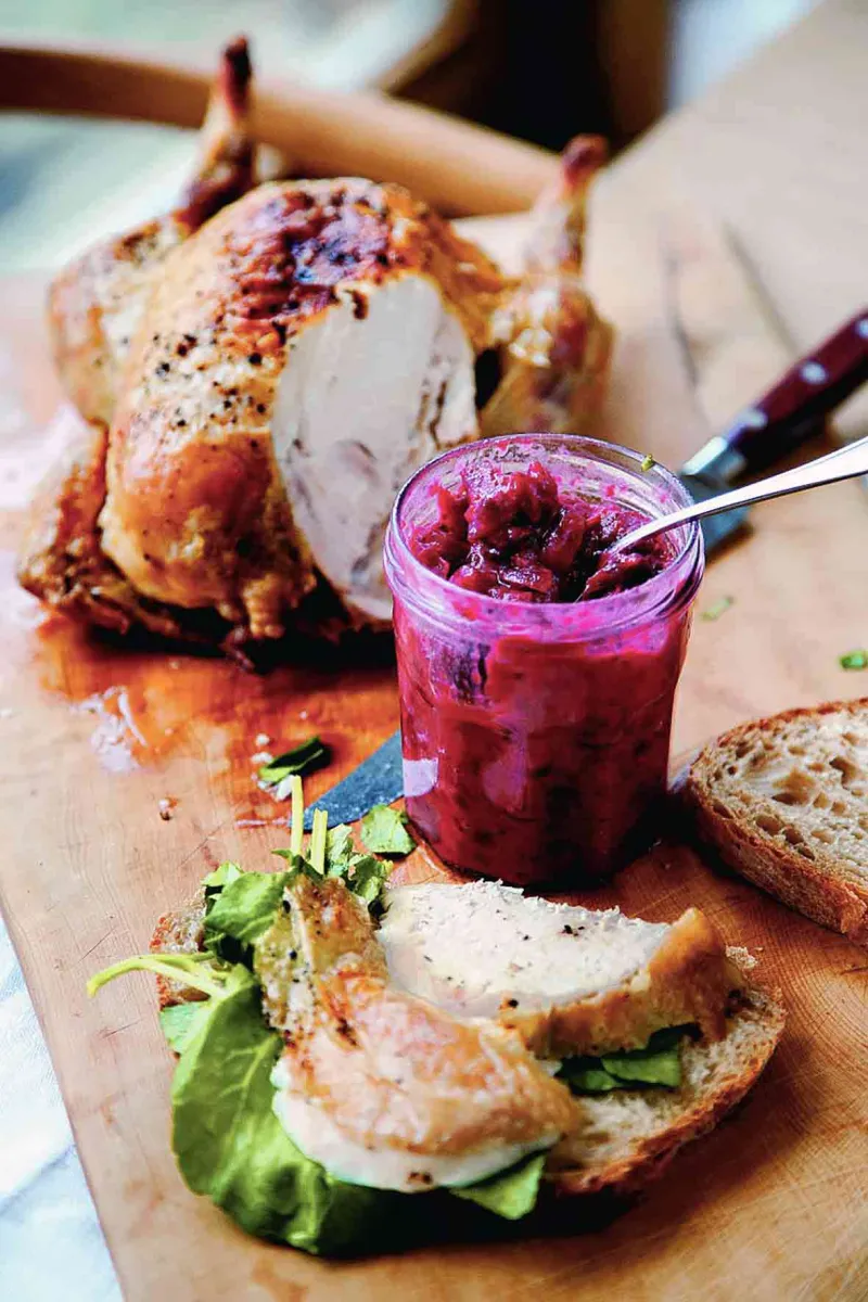Cranberry Chutney