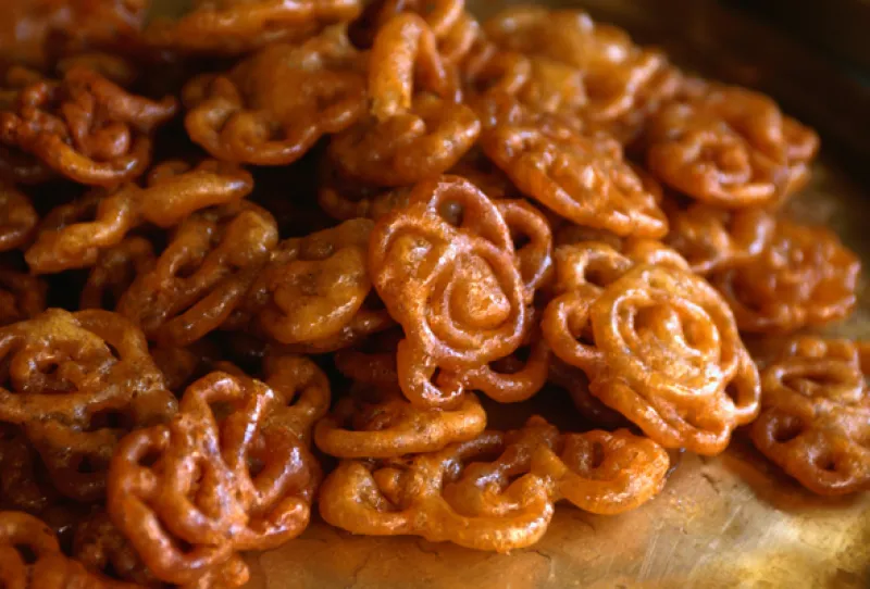 Indian Fried Dough ~ Jalebi
