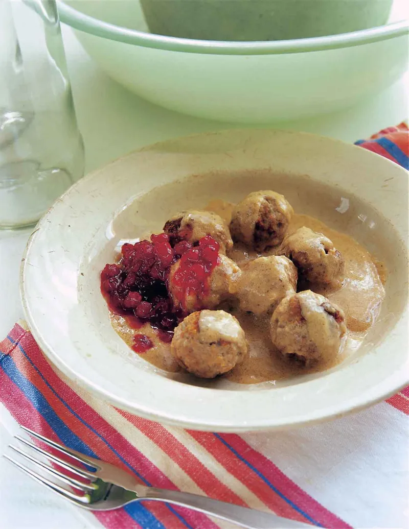 Finnish Meatballs