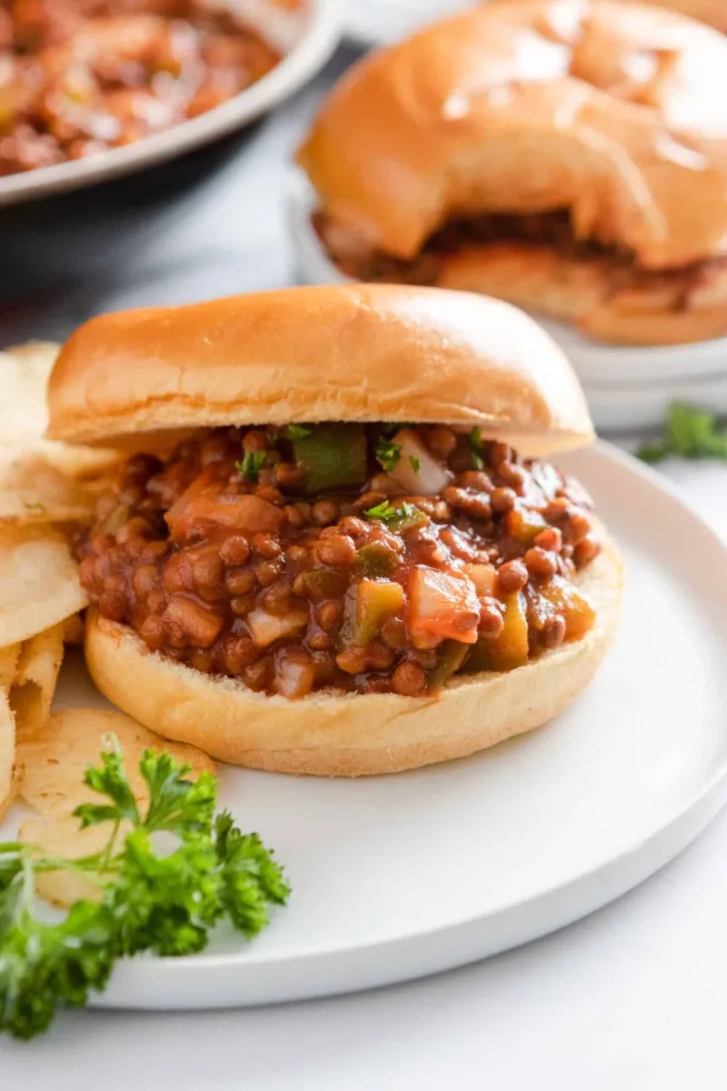 15 Minute Vegan Sloppy Joes