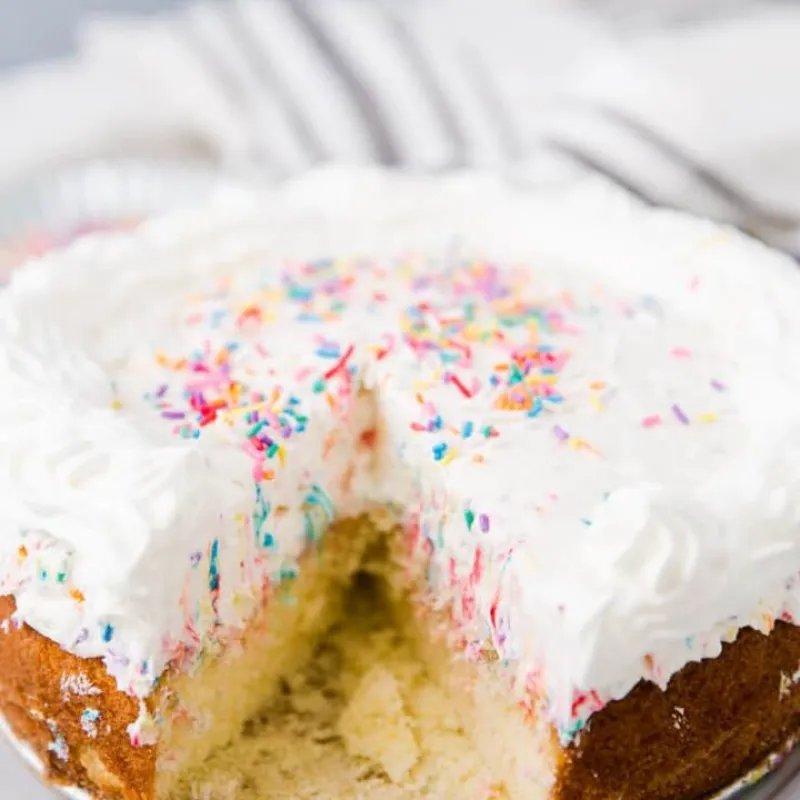 Cheesecake Funfetti Cake