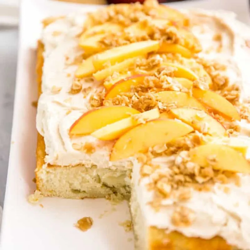 Peach Cake