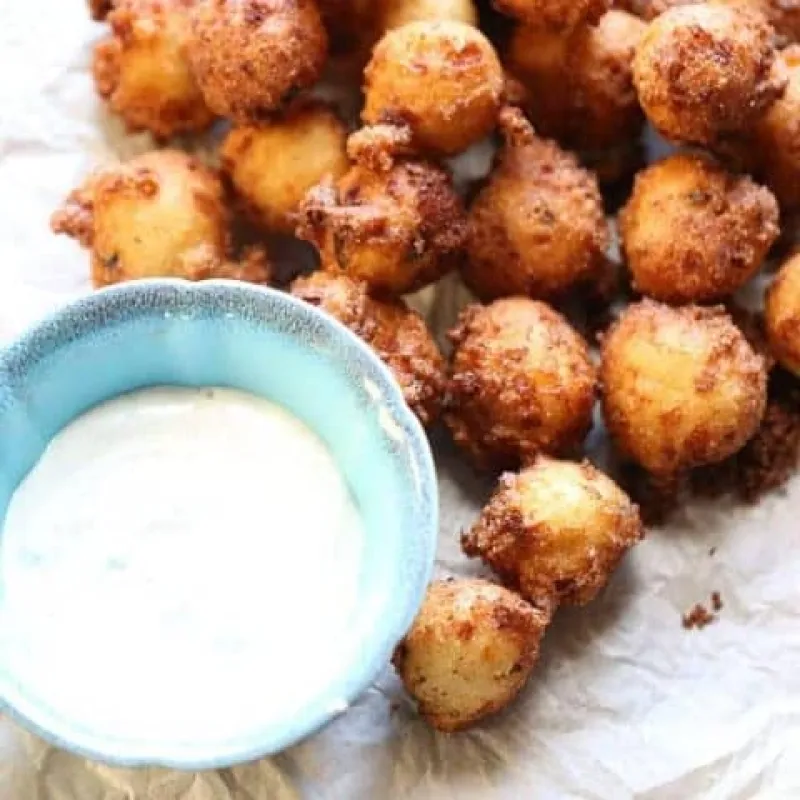 Tex Mex Hush Puppies Recipe