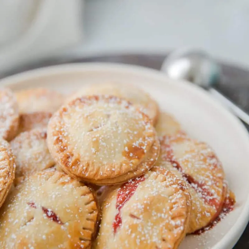 Strawberry Hand Pies