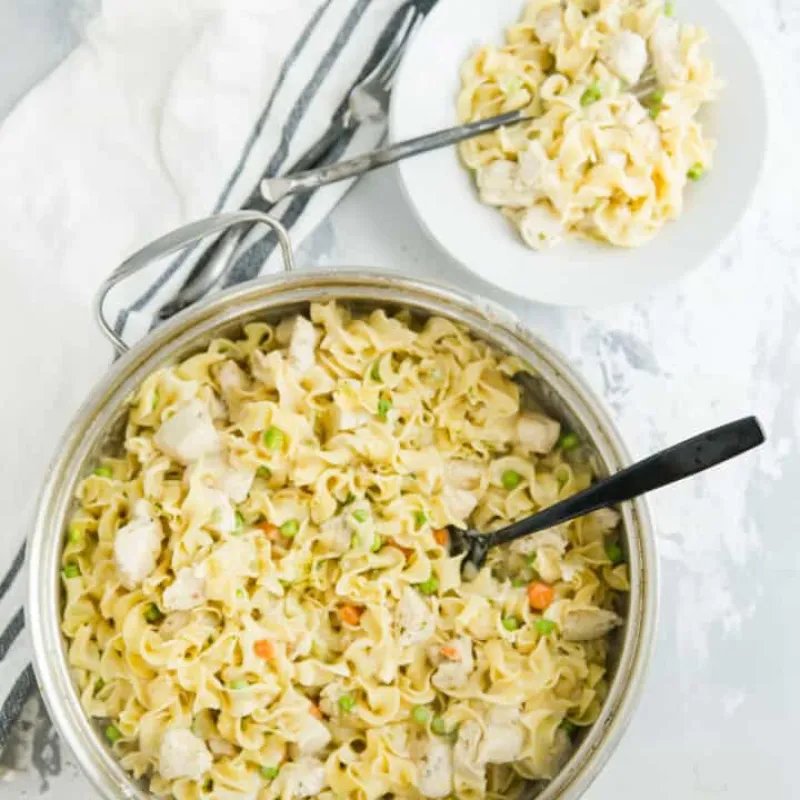 Chicken Noodle Casserole
