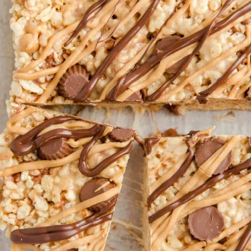 Peanut Butter Rice Krispie Treats