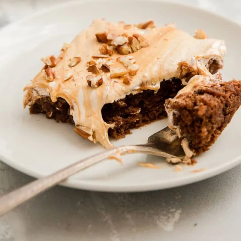 Dulce De Leche Mississippi Mud Cake