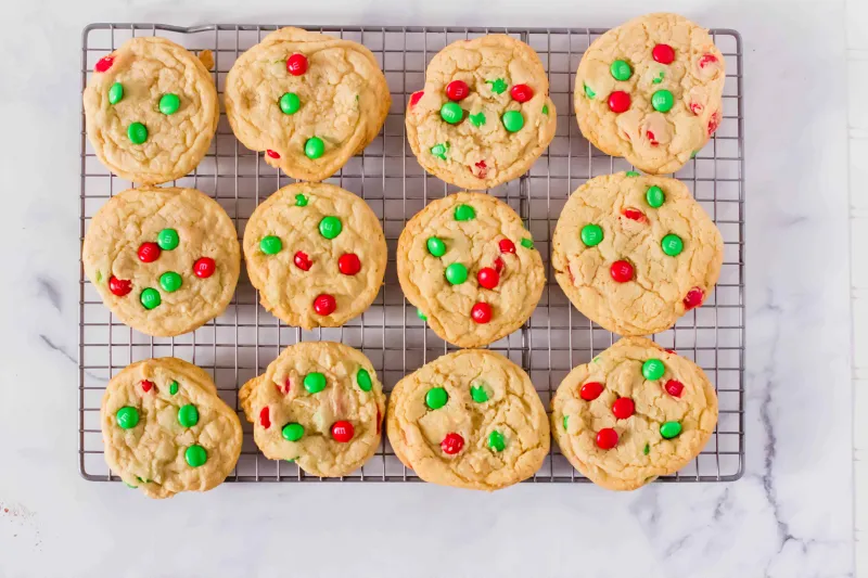 Jeremy's m&m Cookies