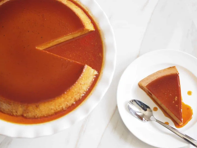 Cuban Flan