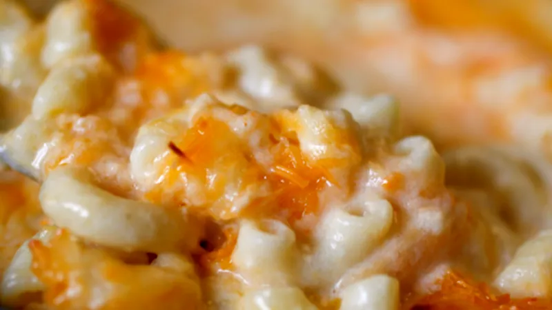 Lazy Mac and Cheese
