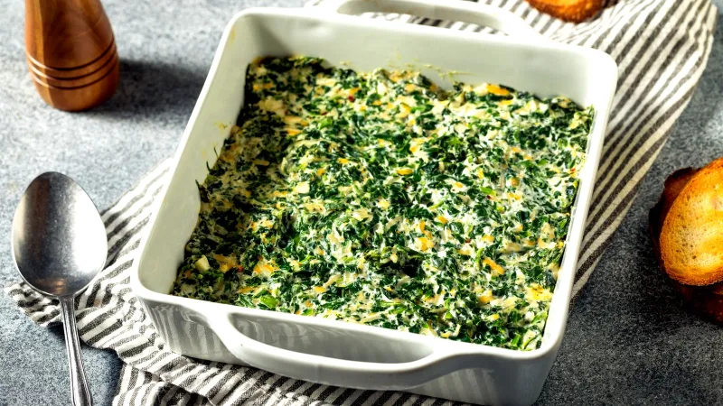 Vegan Spinach Artichoke Dip