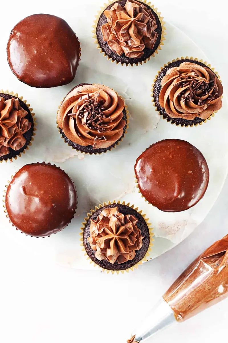 2-INGREDIENT PALEO CHOCOLATE FROSTING