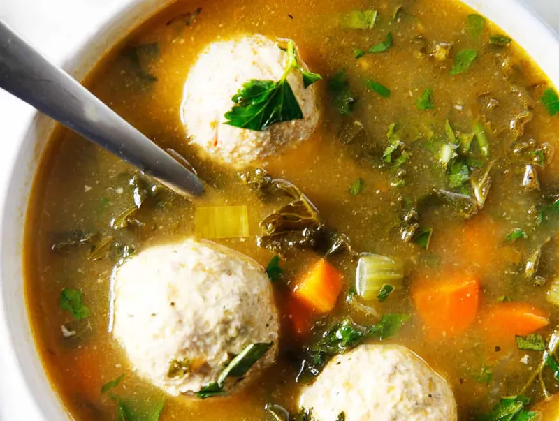 PALEO ITALIAN WEDDING SOUP
