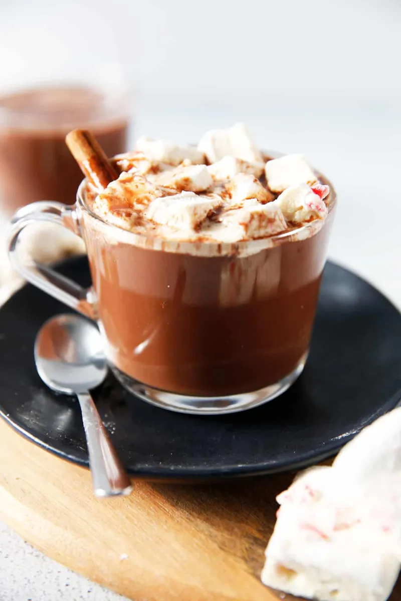 DAIRY FREE HOT CHOCOLATE