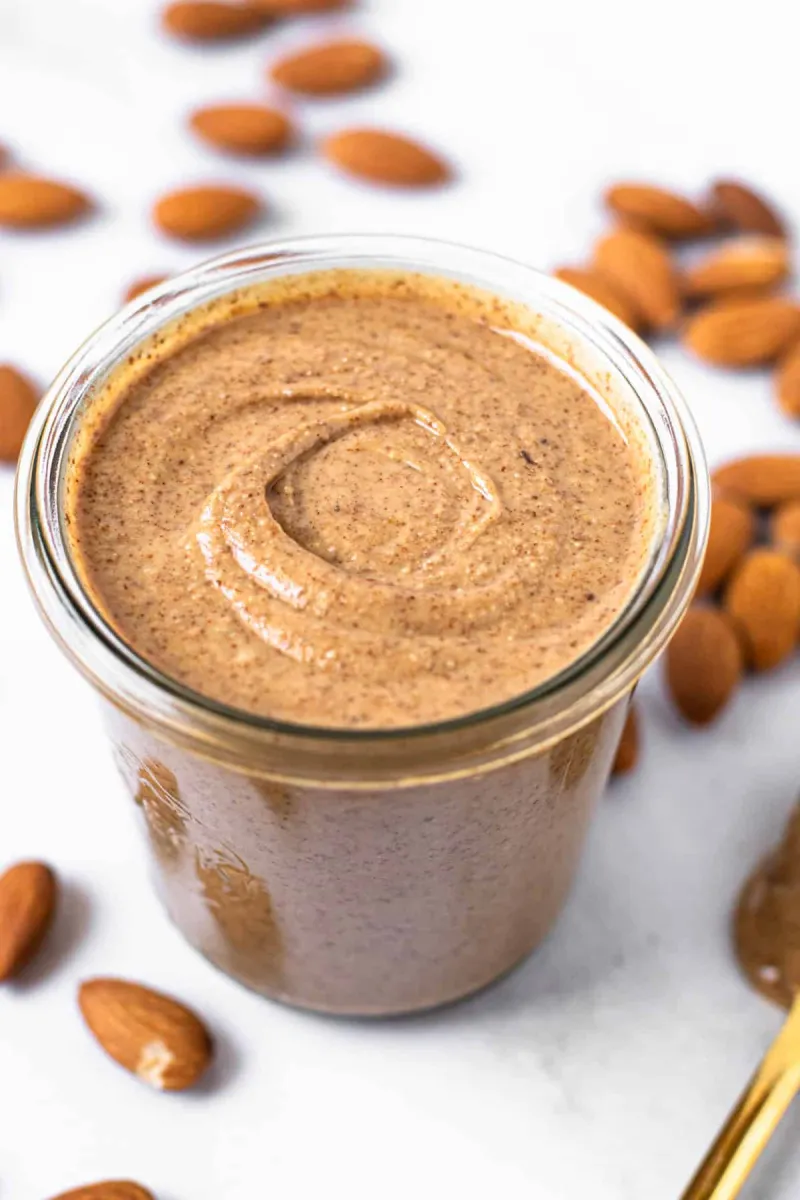 Homemade Almond Butter