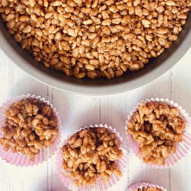Rice Crispy Cakes