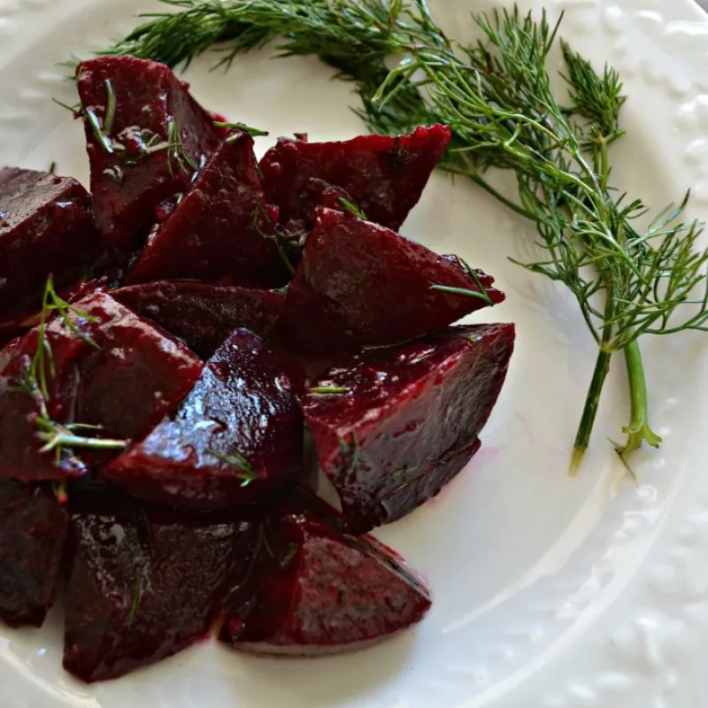 Dill Beet Salad (AIP/Paleo/Sugar-Free)