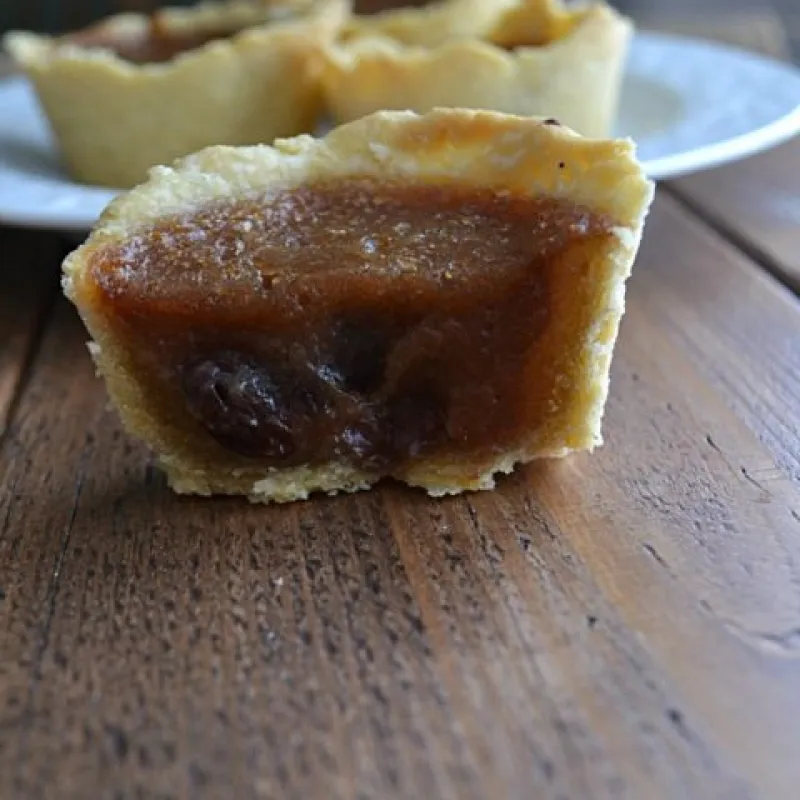 Butter Tarts (AIP/Paleo/Refined Sugar Free)
