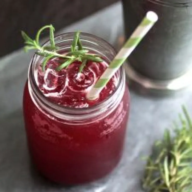 Blackberry Whiskey Lemonade
