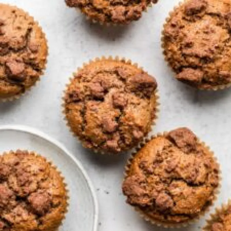 Apple Butter Muffins