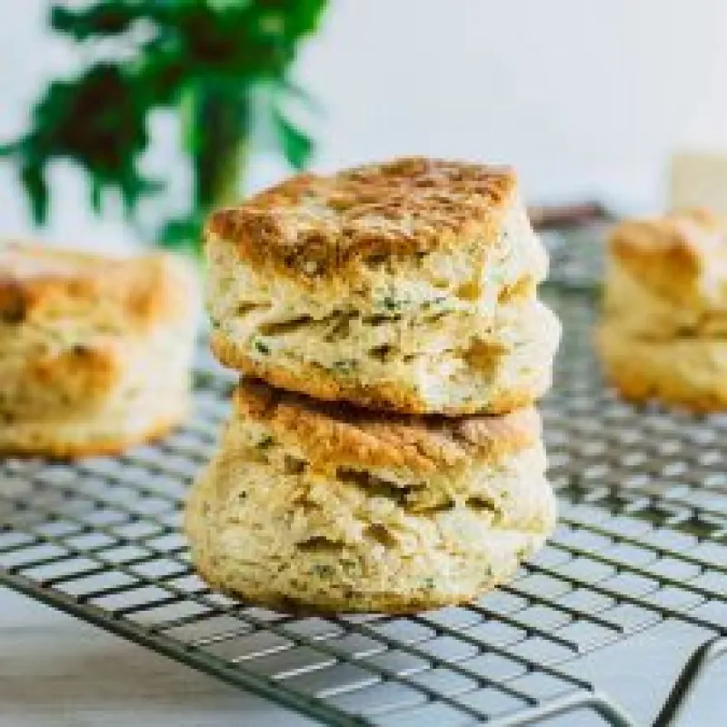 Easy Herb Biscuits