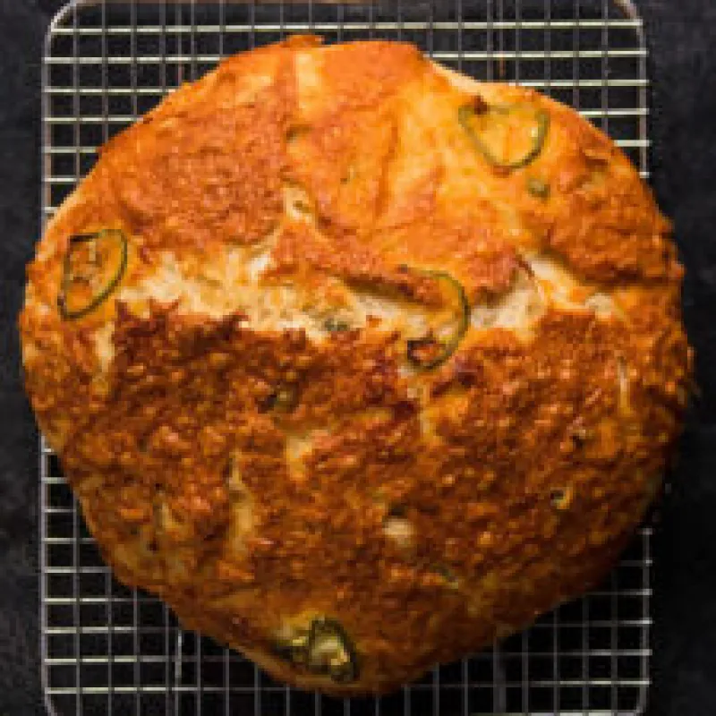 Easy Jalapeño Cheese Bread